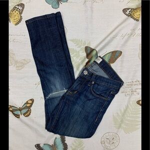 Hudson jeans Colette skinny denim jeans